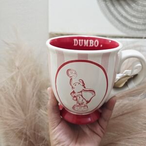 Disney Dumbo Red and White Mug